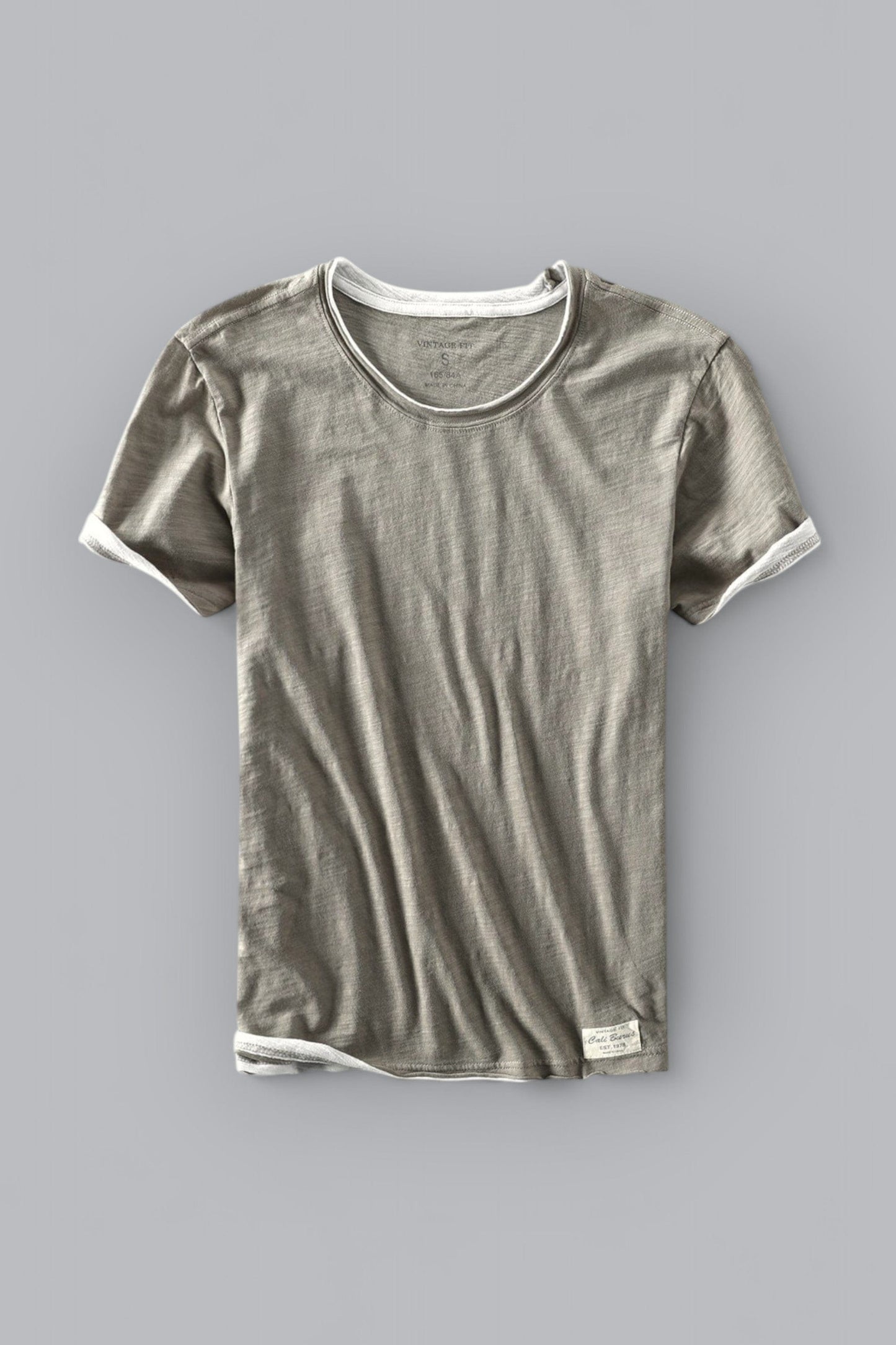 Koszulka T-Shirt Męska Lato – Lekka Miękka Bawełniana Koszulka Casual