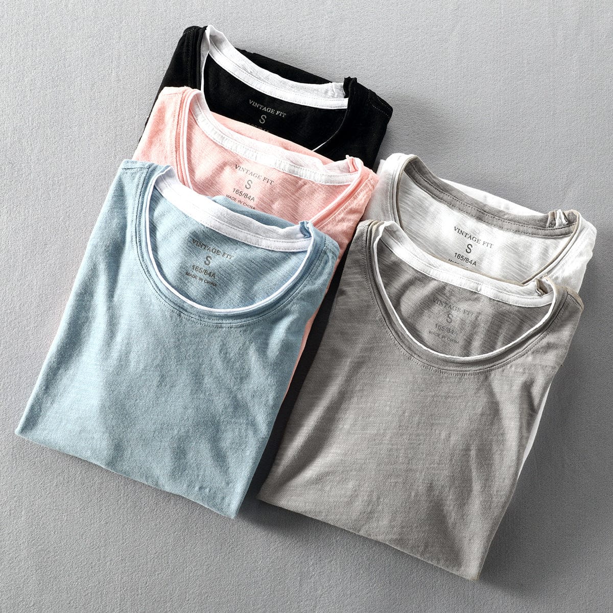 Koszulka T-Shirt Męska Lato – Lekka Miękka Bawełniana Koszulka Casual