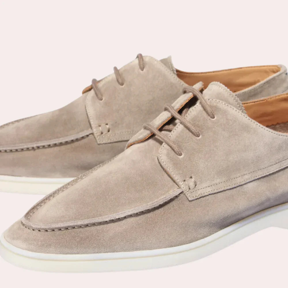 Męskie Loafery Płaskie – Wkładane Buty Eleganckie na Co Dzień i Do Biura
