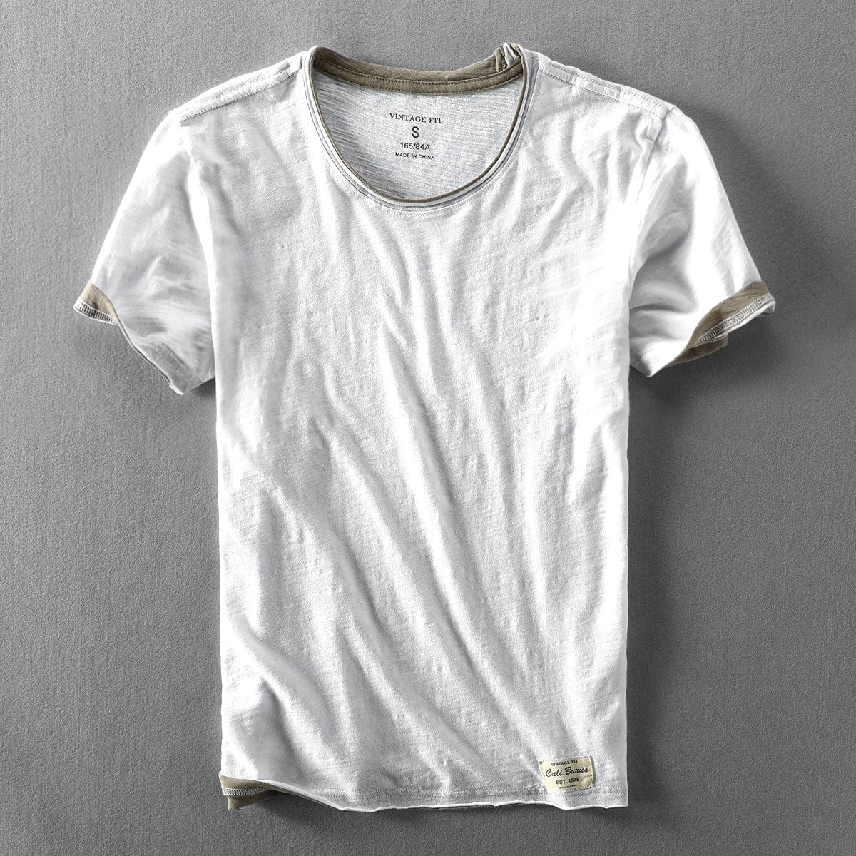 Koszulka T-Shirt Męska Lato – Lekka Miękka Bawełniana Koszulka Casual