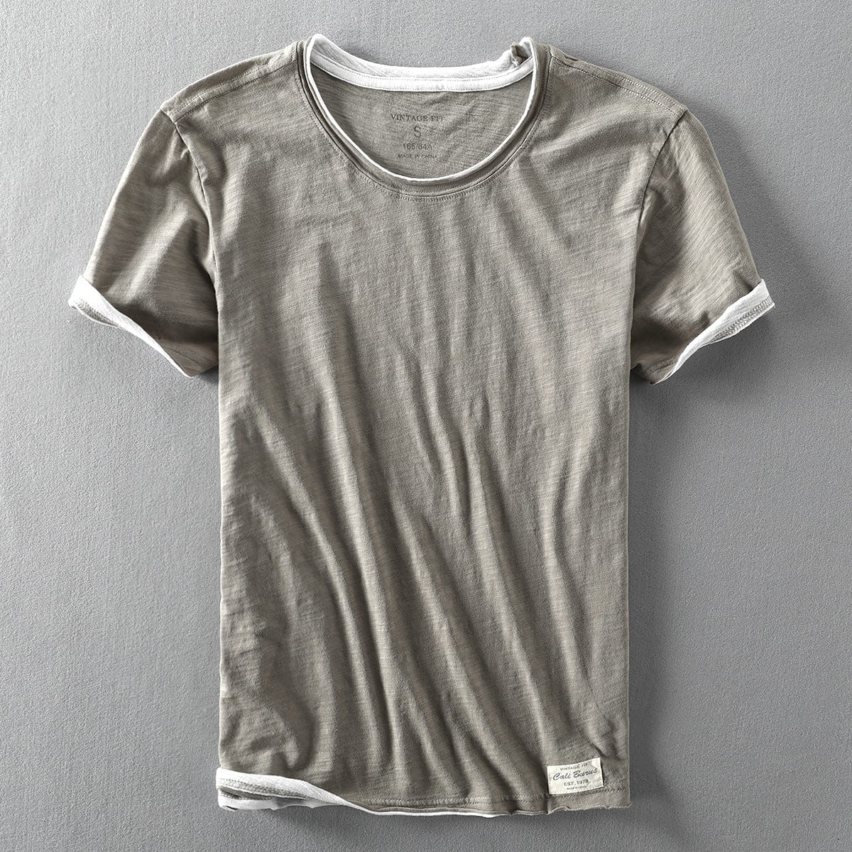 Koszulka T-Shirt Męska Lato – Lekka Miękka Bawełniana Koszulka Casual