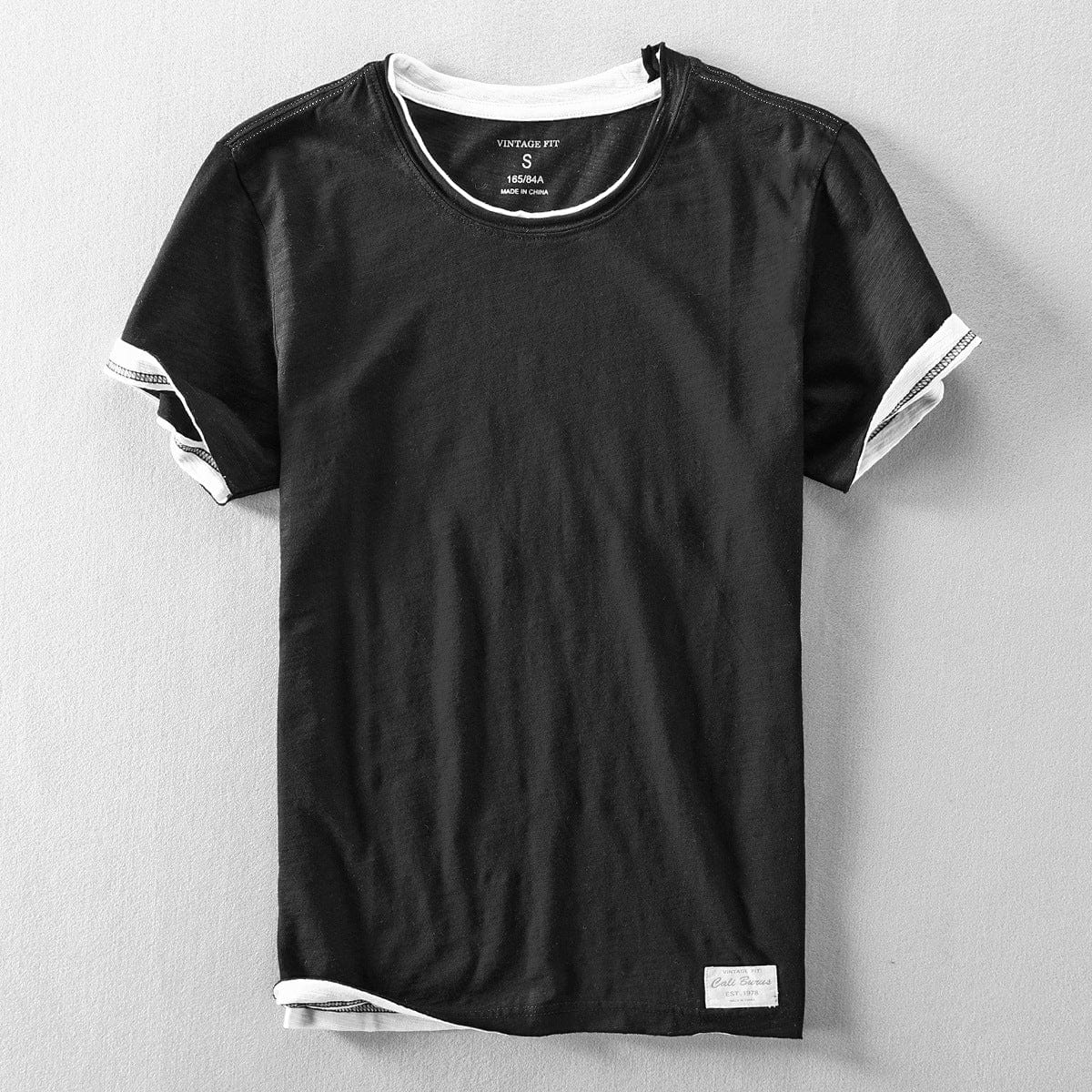 Koszulka T-Shirt Męska Lato – Lekka Miękka Bawełniana Koszulka Casual